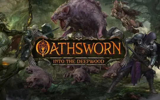 Portada Oathsworn: Into the Deepwood