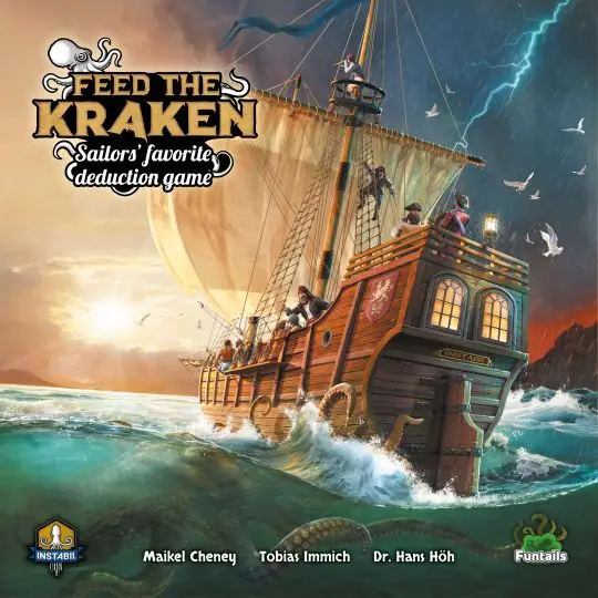 Portada Feed the Kraken