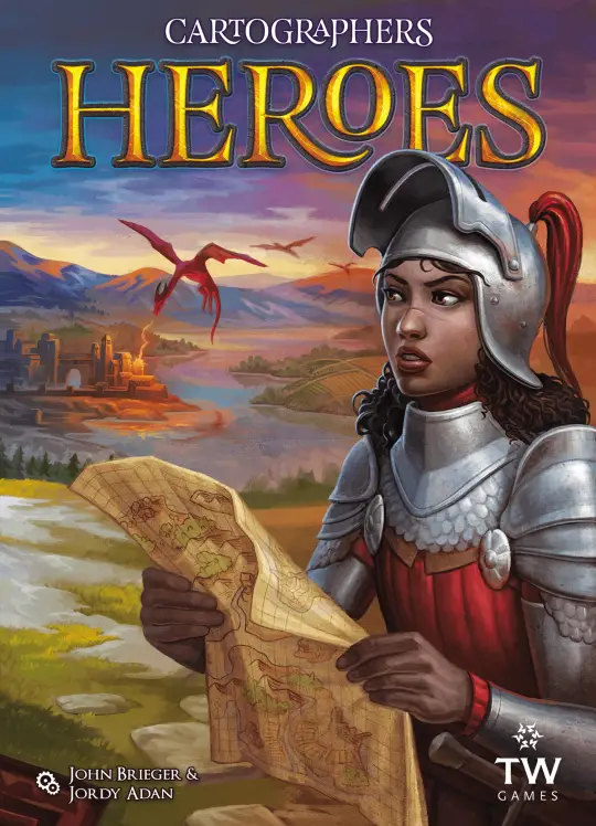 Portada Cartographers Heroes
