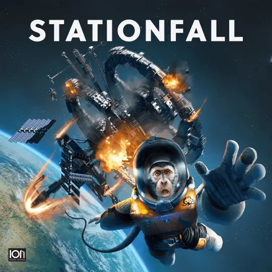 Portada Stationfall