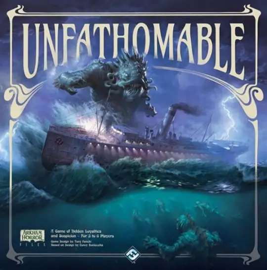 Portada Unfathomable Tema: Mitos de Cthulhu