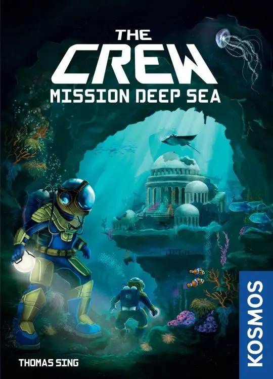 Portada The Crew: Mission Deep Sea