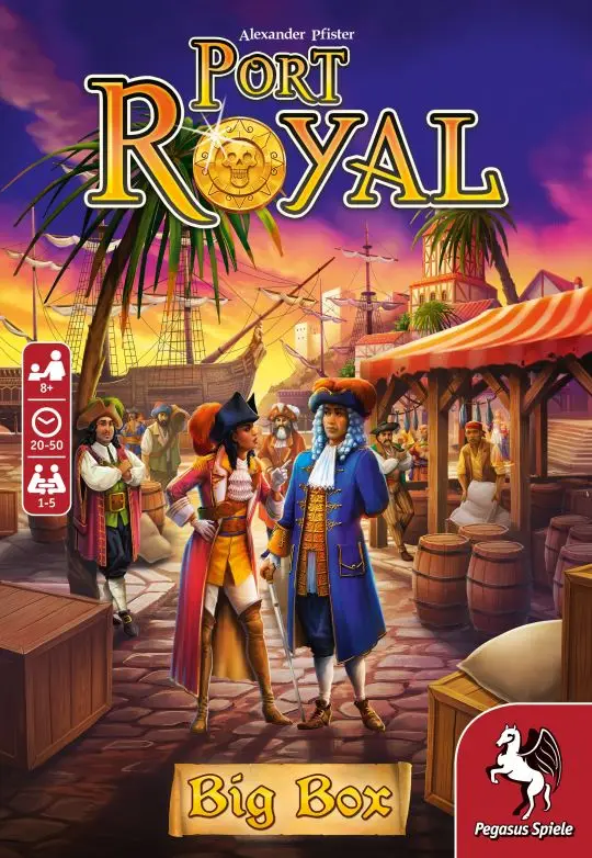 Portada Port Royal: Big Box
