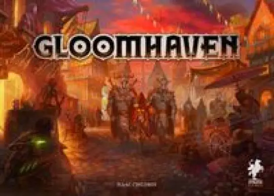 Portada Gloomhaven Mecanismo: De Campaña