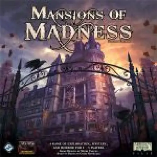 Portada Mansions of Madness: Second Edition Mecanismo: De Campaña