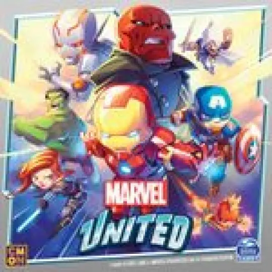 Portada Marvel United Tema: Superhéroes