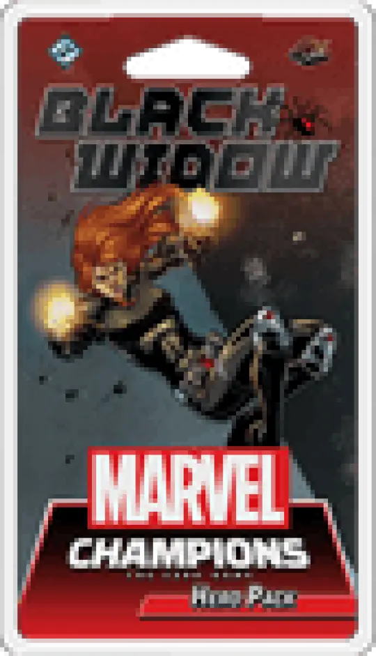 Portada Marvel Champions: The Card Game – Black Widow Hero Pack Tema: Superhéroes