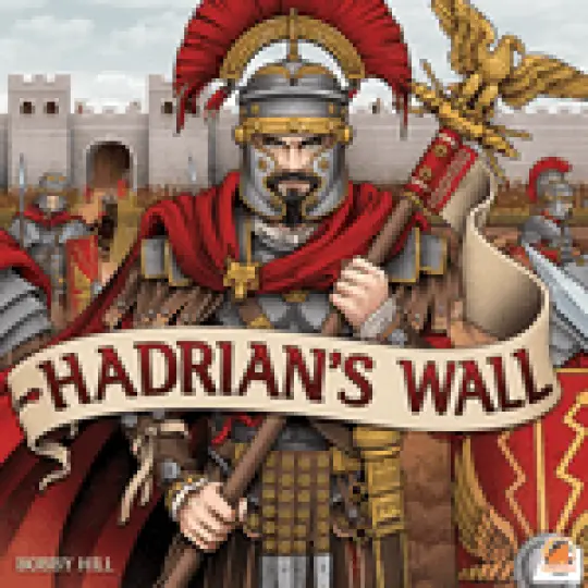 Portada Hadrian's Wall