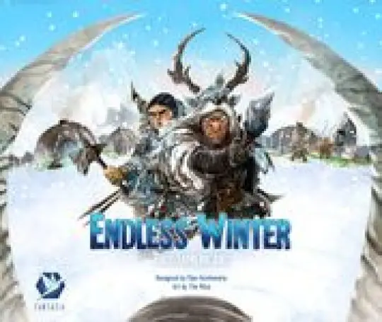 Portada Endless Winter: Paleoamericans