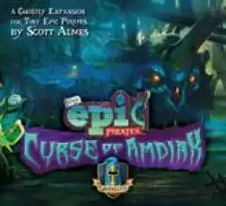 Portada Tiny Epic Pirates: Curse of Amdiak