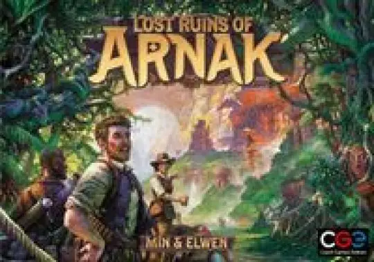 Portada Lost Ruins of Arnak