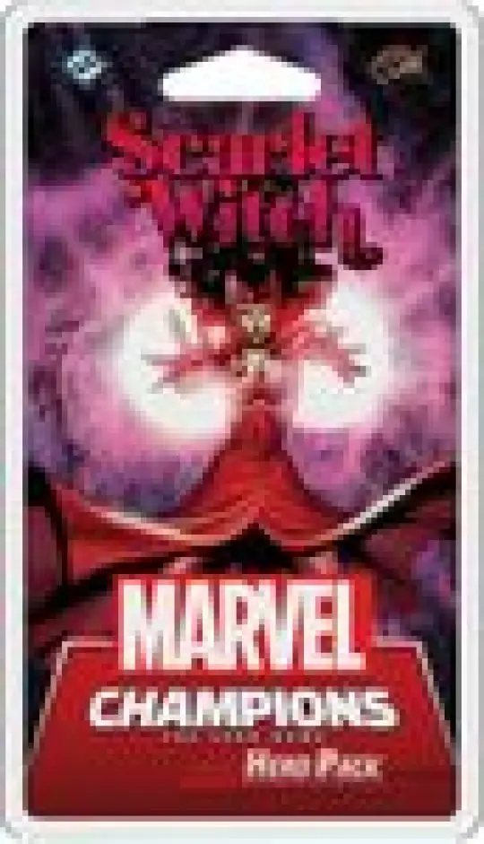 Portada Marvel Champions: The Card Game – Scarlet Witch Hero Pack Tema: Superhéroes