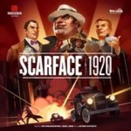 Portada Scarface 1920