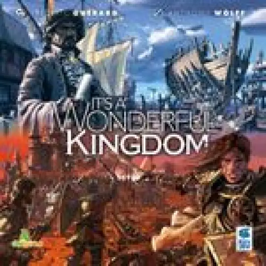 Portada It's a Wonderful Kingdom