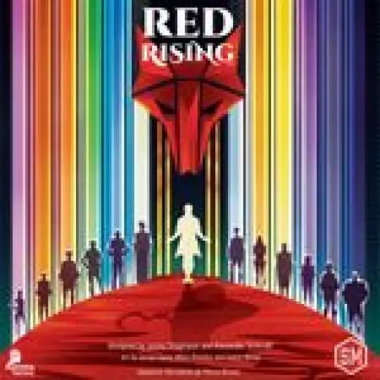 Portada Red Rising