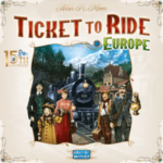 Portada Ticket to Ride: Europe – 15th Anniversary