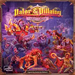 Portada Valor & Villainy: Lludwik's Labyrinth