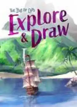 Portada The Isle of Cats: Explore & Draw