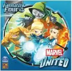 Portada Marvel United: Fantastic Four