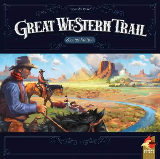 Portada Great Western Trail (Second Edition)
