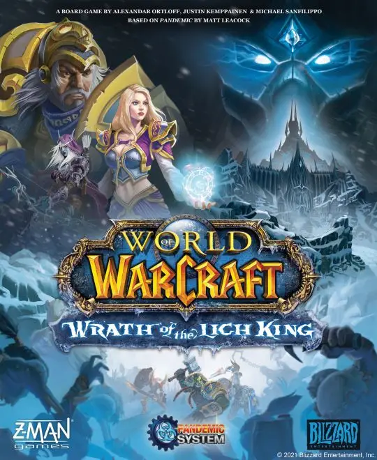 Portada World of Warcraft: Wrath of the Lich King