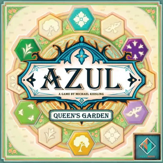 Portada Azul: Queen's Garden