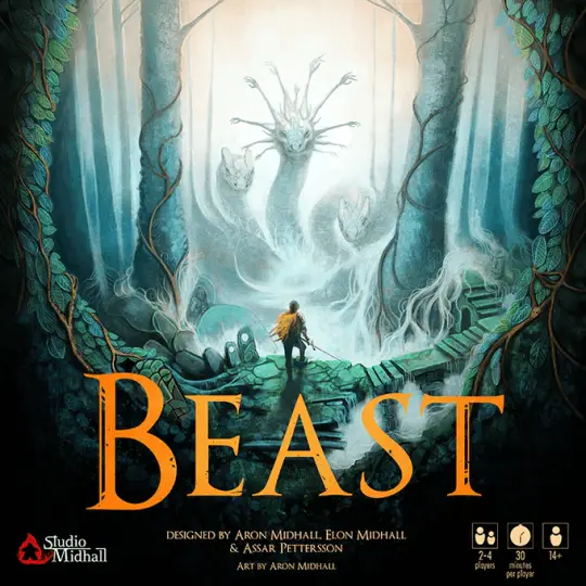 Portada Beast