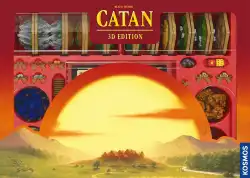 Portada CATAN: 3D Edition