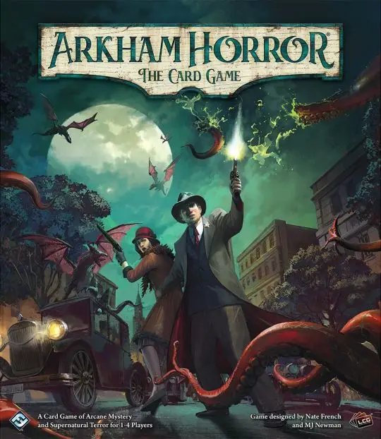 Portada Arkham Horror: The Card Game Mecanismo: De Campaña