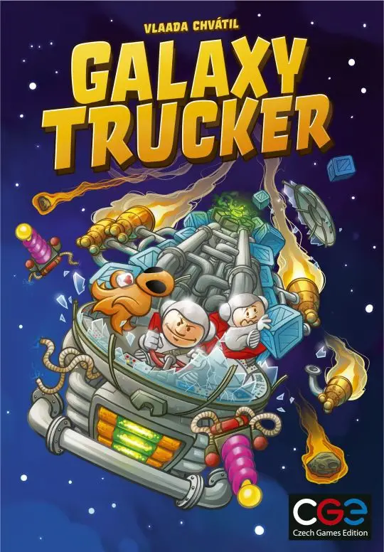 Portada Galaxy Trucker