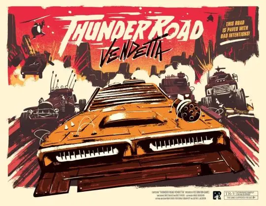 Portada Thunder Road: Vendetta