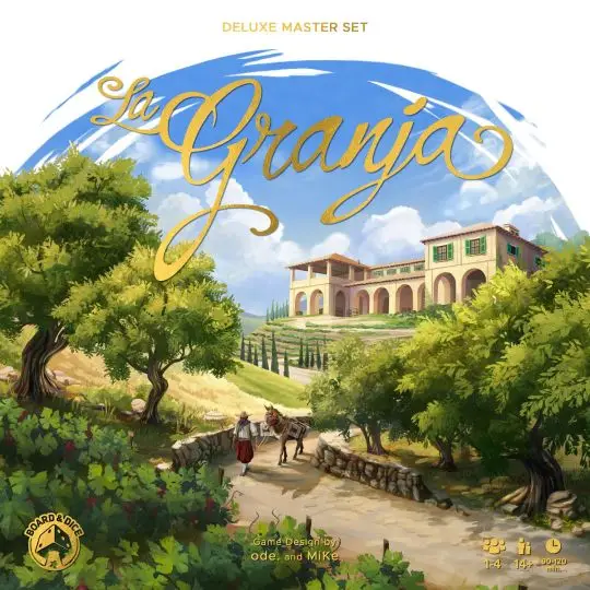 Portada La Granja: Deluxe Master Set