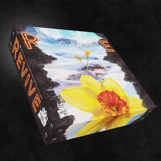 Portada Revive