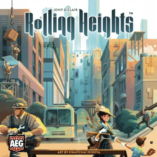 Portada Rolling Heights