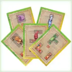 Portada The Isle of Cats: Explore & Draw – Kickstarter Promo Cards