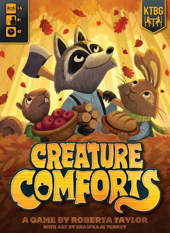 Portada Creature Comforts
