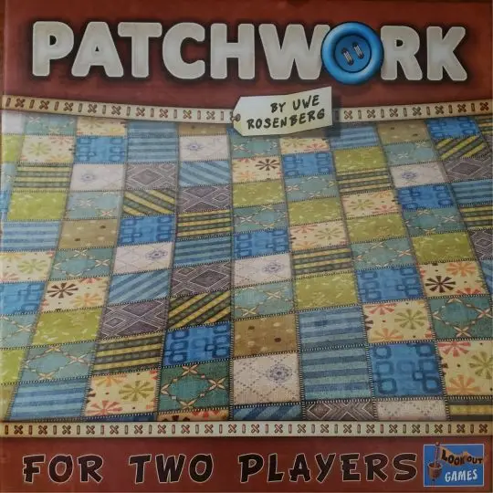 Portada Patchwork Jugadores: Dos Jugadores