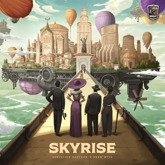 Portada Skyrise
