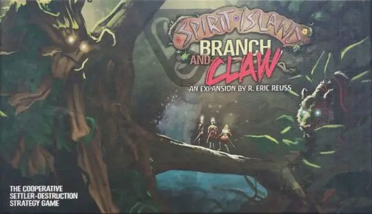 Portada Spirit Island: Branch & Claw