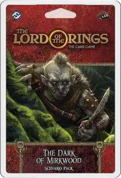 Portada The Lord of the Rings: The Card Game – The Dark of Mirkwood