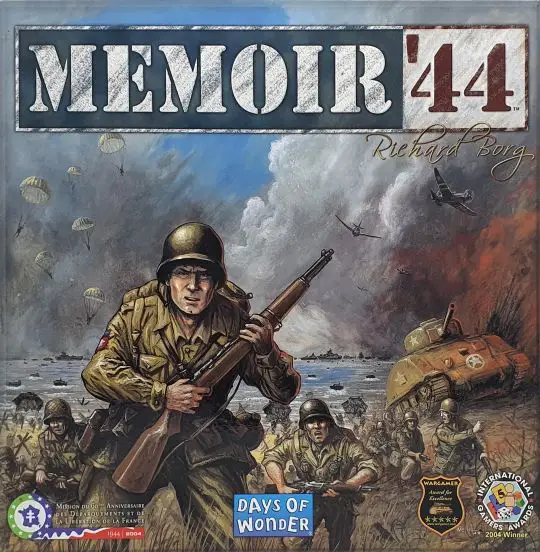 Portada Memoir '44 Jugadores: Dos Jugadores