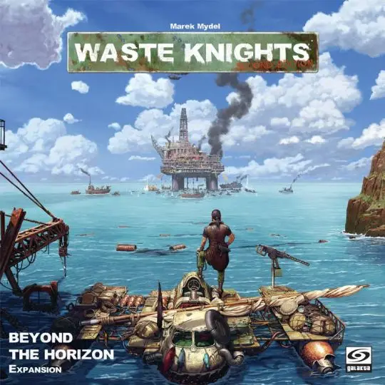 Portada Waste Knights: Second Edition – Beyond the Horizon