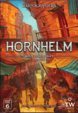Portada Cartographers: Map Pack 6 – Hornhelm: Wasteland Market