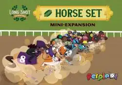 Portada Long Shot: The Dice Game – Horse Set 5 (Hot Dog) Mini-Expansion