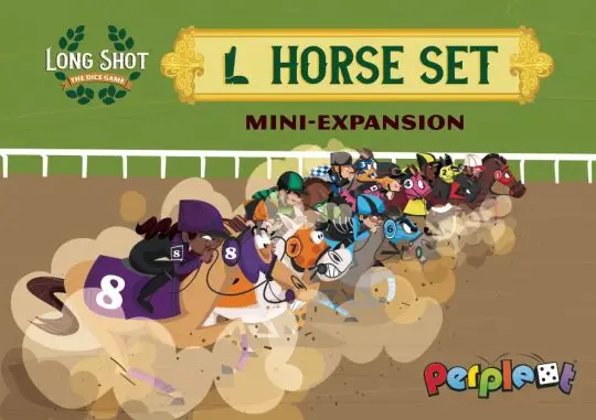 Portada Long Shot: The Dice Game – Horse Set 4 Mini-Expansion