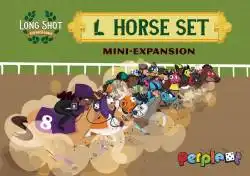 Portada Long Shot: The Dice Game – Horse Set 4 (Boot) Mini-Expansion