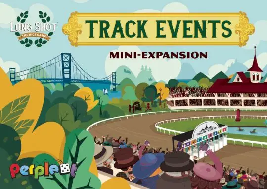 Portada Long Shot: The Dice Game – Track Events Mini-Expansion