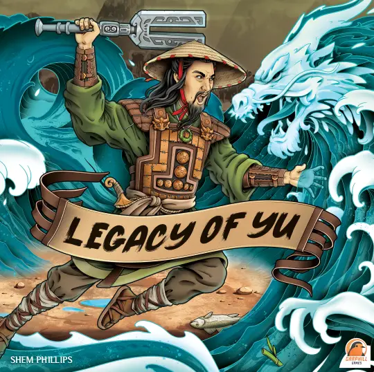 Portada Legacy of Yu