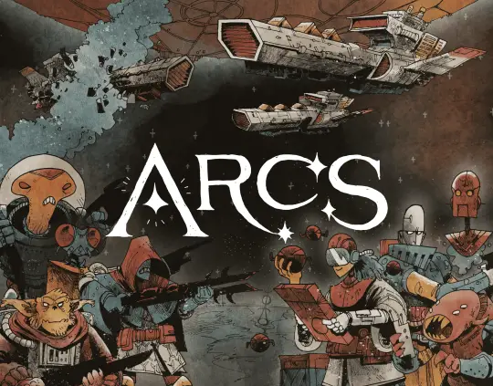 Portada Arcs