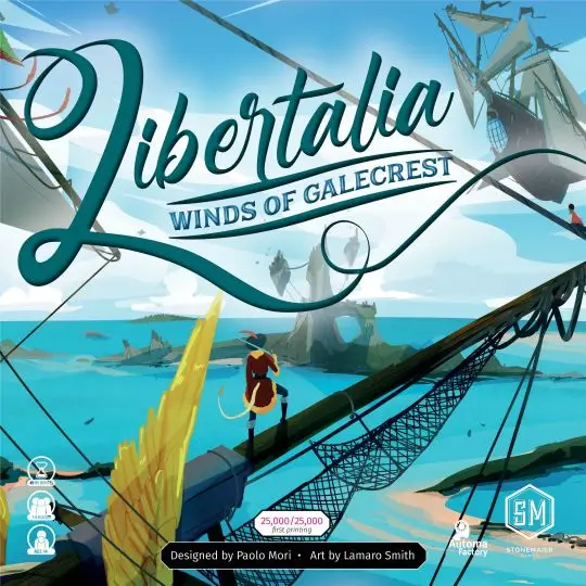 Portada Libertalia: Winds of Galecrest